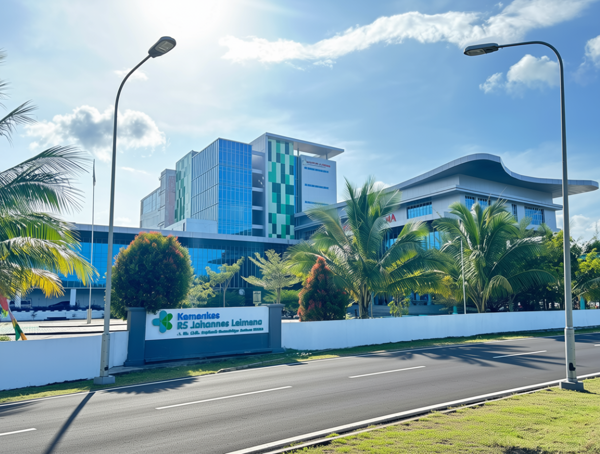Gedung RSUP Leimena